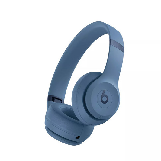 Beats Solo 4 Wireless On-Ear Headphones – Slate Blue