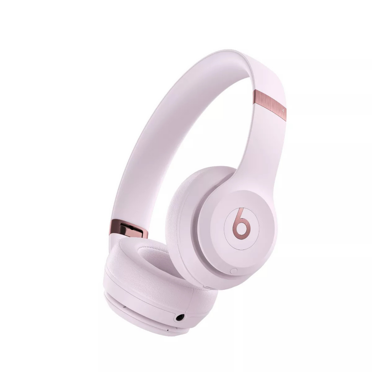 Beats Solo 4 Wireless On-Ear Headphones – Cloud Pink