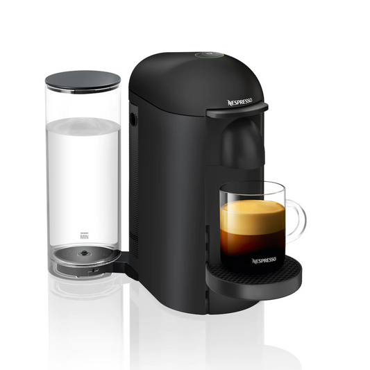 Nespresso VertuoPlus Deluxe Matte Black – A Gift of Grandeur & Daily Delight